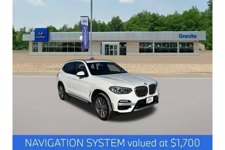 $17990 : BMW X3 2018 AWD xDrive30i 4d image 5