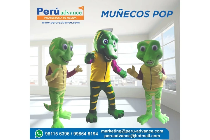 Muñecos Publicitarios en finos image 10