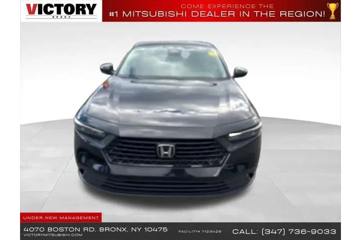 $19201 : Honda Accord 2024 EX 4dr Sed image 2