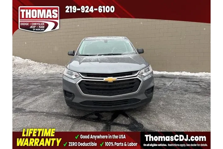 $22475 : Chevrolet Traverse 2020 LS 4 image 2