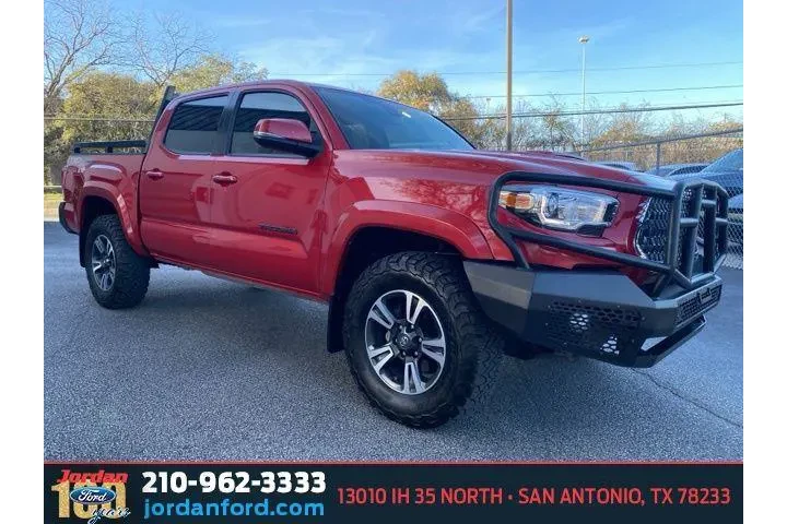 $35677 : Toyota Tacoma 2019 4x4 TRD S image 1