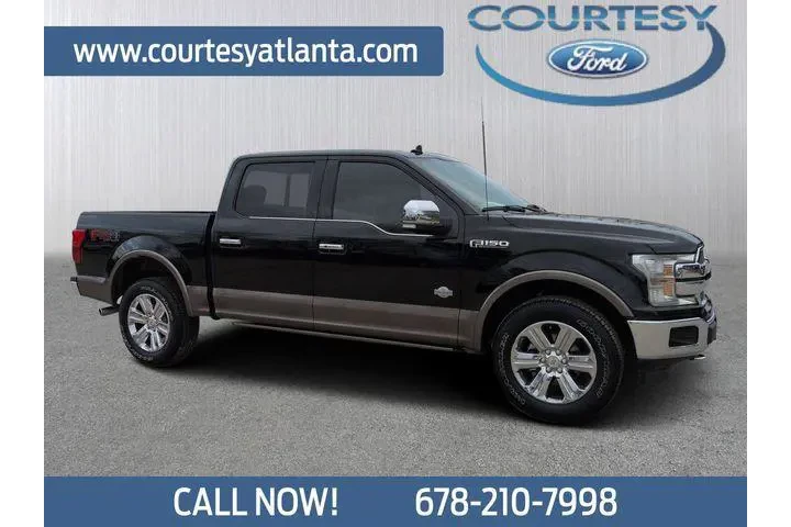 $26206 : Ford F-150 2018 4x4 Lariat 4 image 1