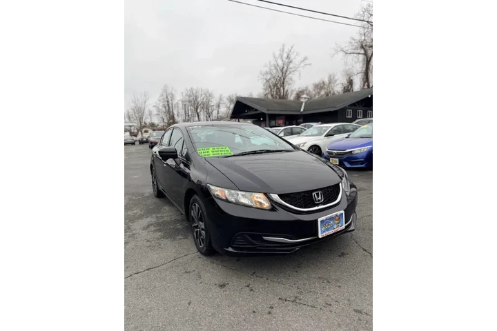 $10500 : 2014 Civic EX image 6