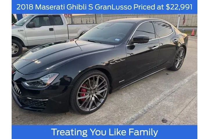 $22991 : Maserati Ghibli 2018 S GranL image 1