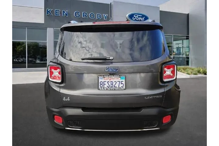 $12316 : Jeep Renegade 2017 Limited 4 image 4