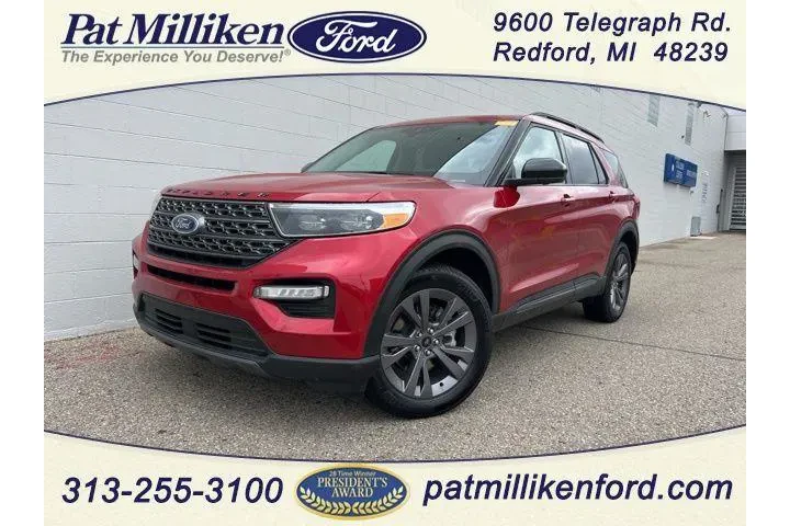 $37215 : Ford Explorer 2024 AWD XLT 4 image 1