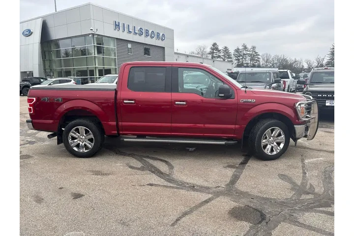 $21995 : Ford F-150 2018 4x4 XLT 4dr image 1
