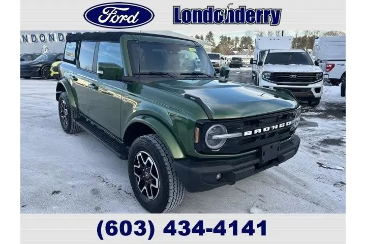 $36298 : Ford Bronco 2022 4x4 Base Ad image 1