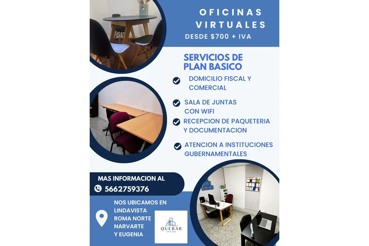 DOMICILIO FISCAL LINDAVISTA image 1