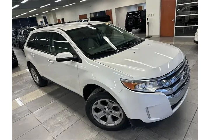 $9500 : Ford Edge 2013 SEL 4dr Cross image 8