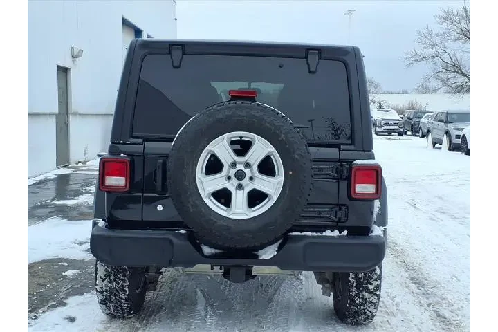 $20974 : Jeep Wrangler Unlimited 2018 image 5