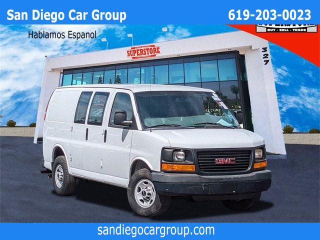 $19999 : 2015 GMC Savana Cargo Van image 1