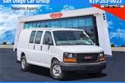 2015 GMC Savana Cargo Van en San Diego