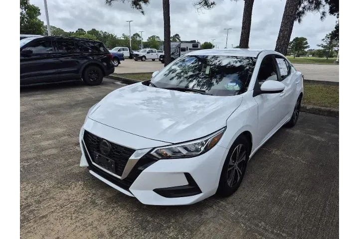$18816 : Nissan Sentra 2022 SV 4dr Se image 1