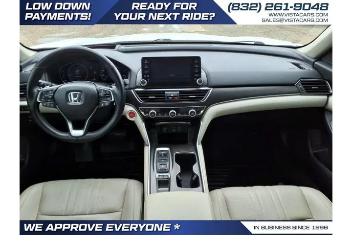 $25870 : 2021 Accord Touring | Houston image 6