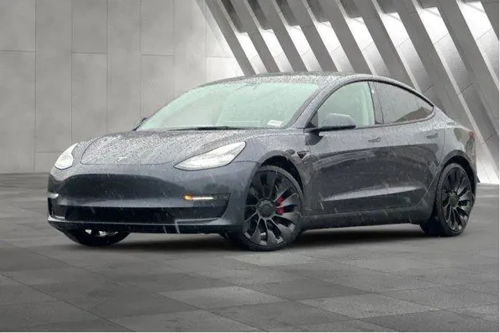 $23500 : Tesla Model 3 2022 AWD Perfo image 2