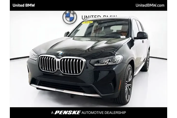 $39460 : BMW X3 2024 sDrive30i 4dr Sp image 1