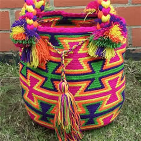 APRENDA A TEJER WAYUU image 1