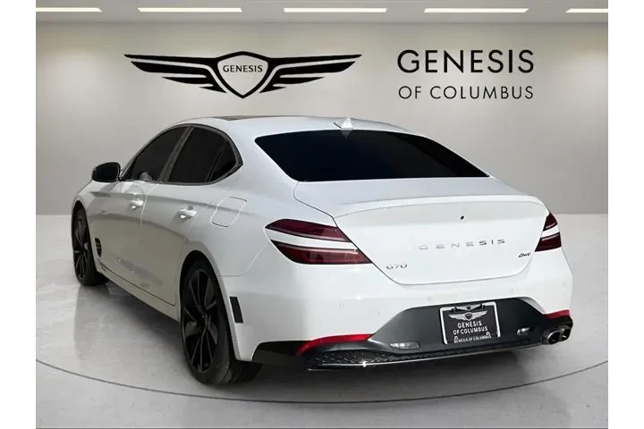 $30144 : Genesis G70 2023 2.0T 4dr Se image 8