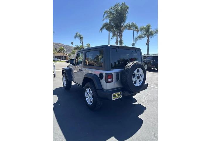 $27924 : Jeep Wrangler 2021 4x4 Sport image 5