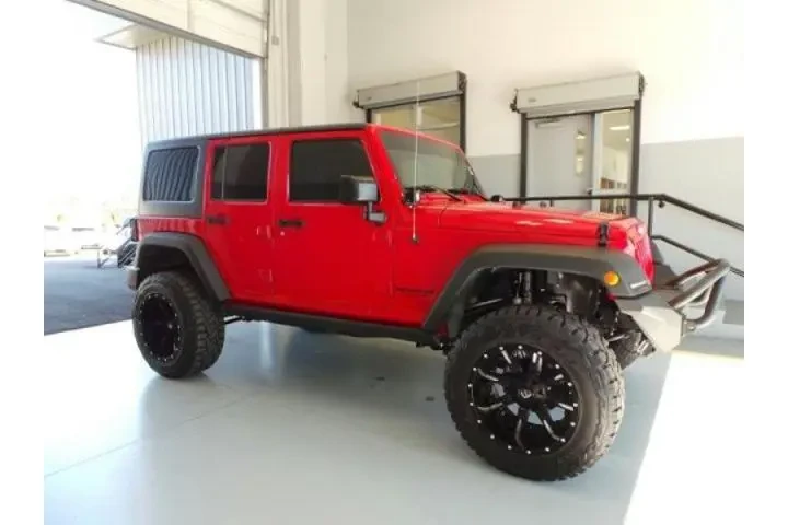 Jeep Wrangler Unlimited 2017 image 5
