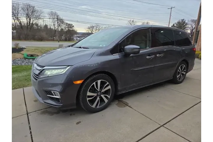 $31000 : Honda Odyssey 2019 Elite 4dr image 7