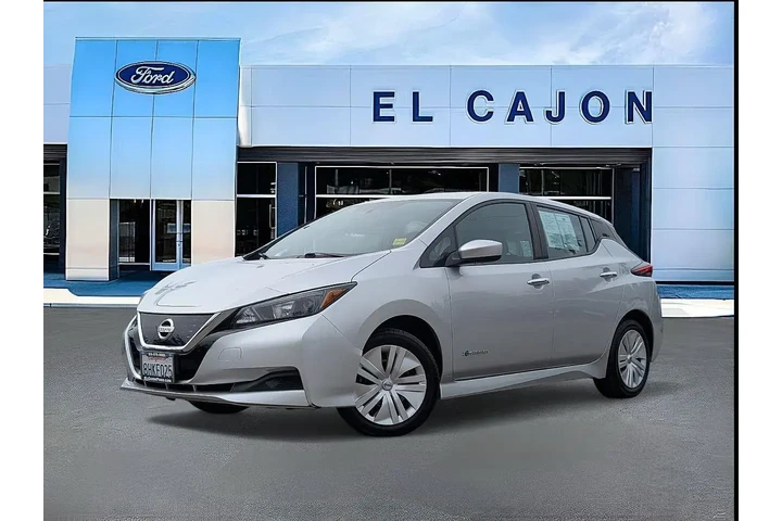 $10930 : Nissan LEAF 2019 S 4dr Hatch image 1