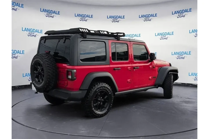 $20985 : Jeep Wrangler Unlimited 2020 image 4