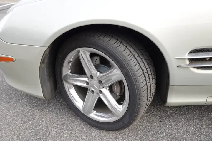 $13999 : 2003 Mercedes-Benz SL-Class S image 3