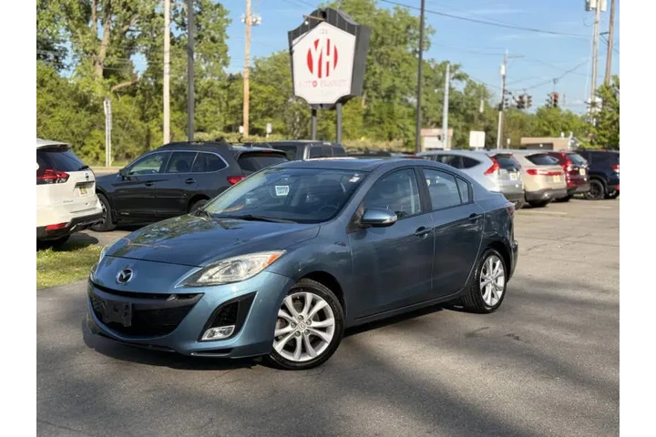 $7500 : 2010 MAZDA3 s Grand Touring image 1