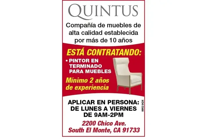 COMPAÑÍA DE MUEBLES, Solicita image 1