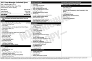 $17998 : Jeep Wrangler Unlimited 2011 thumbnail