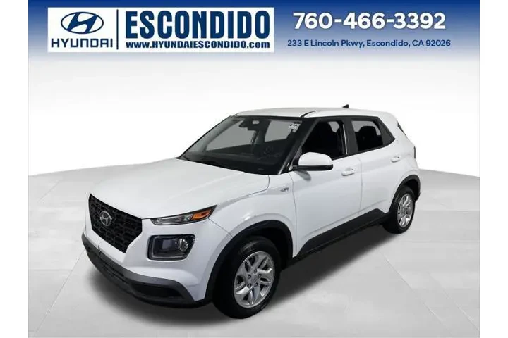 $14995 : Hyundai VENUE 2021 SE 4dr Cr image 1