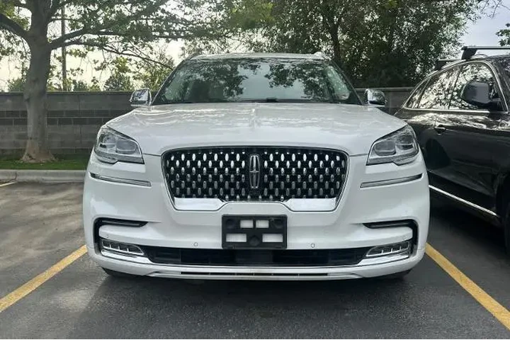 $39995 : Lincoln Aviator 2021 AWD Bla image 8