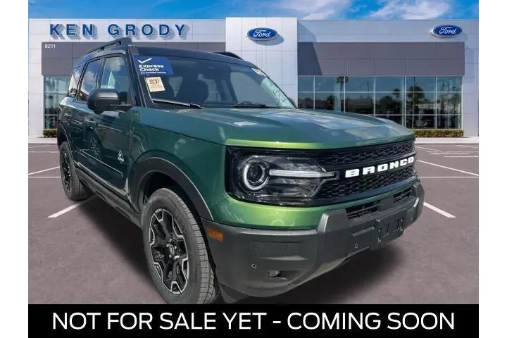 $33385 : Ford Bronco Sport 2025 AWD O image 1