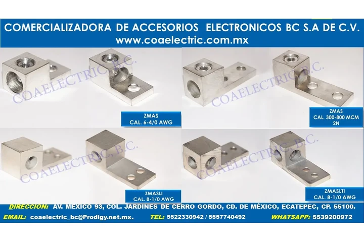 ZAPATAS MECANICAS BIMETALICAS image 3