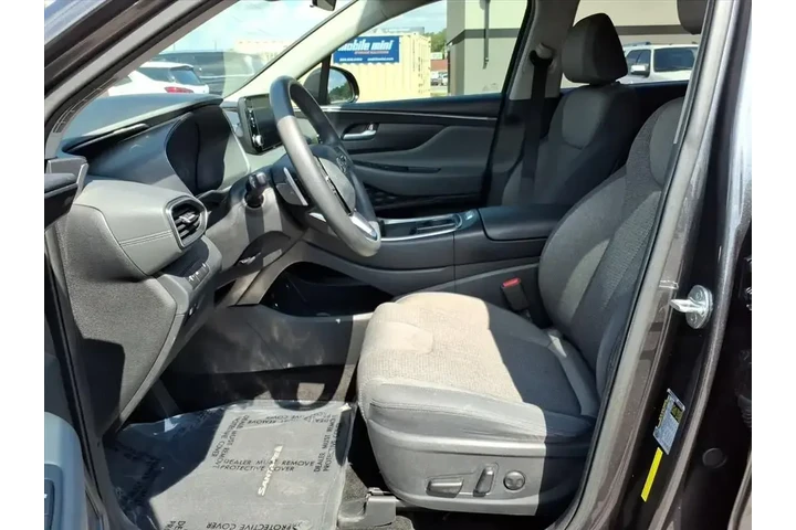 Hyundai SANTA FE 2021 SEL 4d image 9