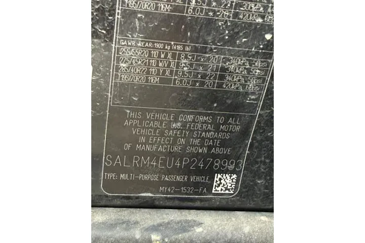 $37495 : Land Rover Discovery 2023 AW image 8