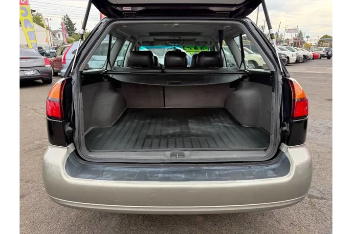$6995 : 2000 Outback Limited image 10
