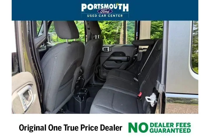 $23995 : Jeep Wrangler Unlimited 2020 image 5