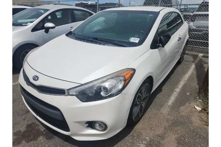$6991 : Kia Forte Koup 2016 SX 2dr C image 4