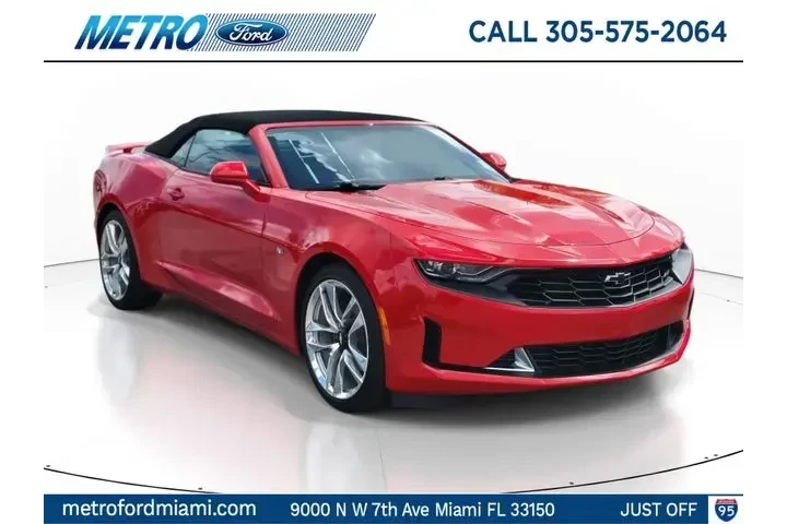 $39991 : Chevrolet Camaro 2022 LT 2dr image 1