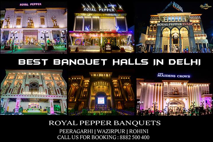 Banquet Halls In Delhi image 1