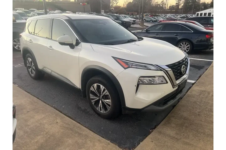 $15991 : Nissan Rogue 2021 SV 4dr Cro image 4