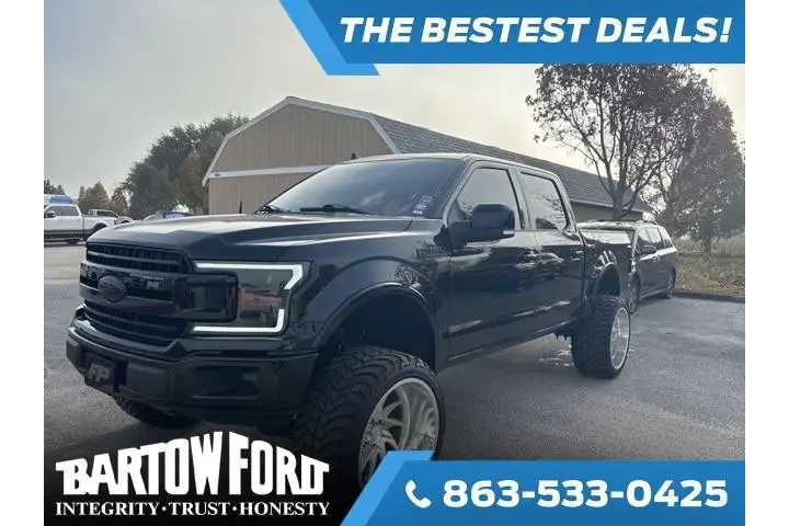$32693 : Ford F-150 2019 4x2 XLT 4dr image 1