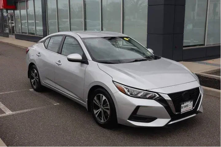 $18354 : Nissan Sentra 2023 SV 4dr Se image 3