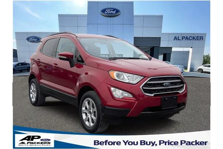 $15429 : Ford EcoSport 2020 AWD SE 4d image 1