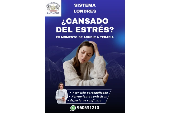 ¿CANSADO DEL ESTRES? image 1
