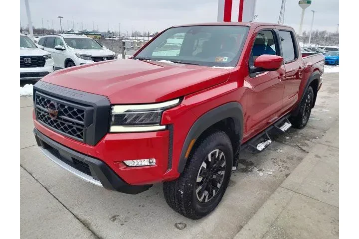 $36458 : Nissan Frontier 2024 4x4 PRO image 5