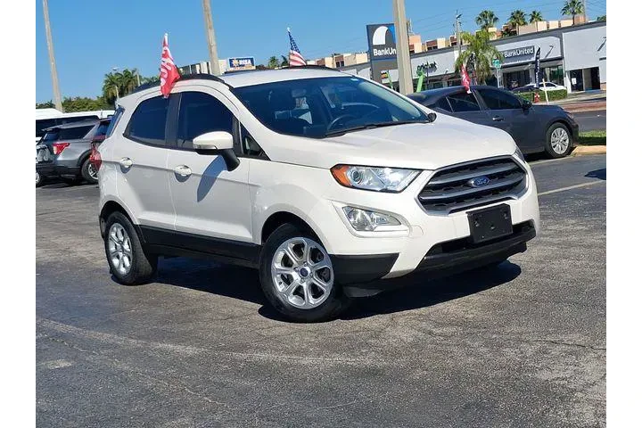 $11990 : Ford EcoSport 2020 SE 4dr Cr image 1